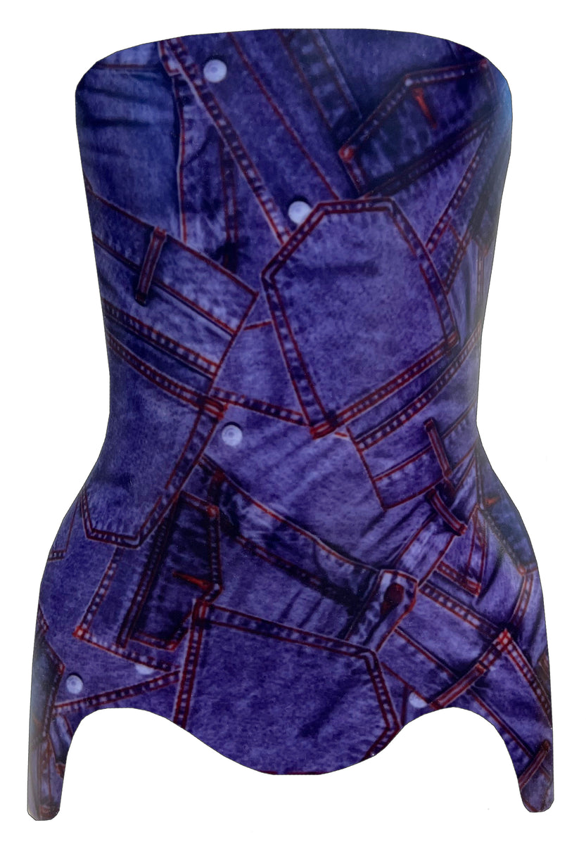 TRANSFER PAPER DENIM 40
