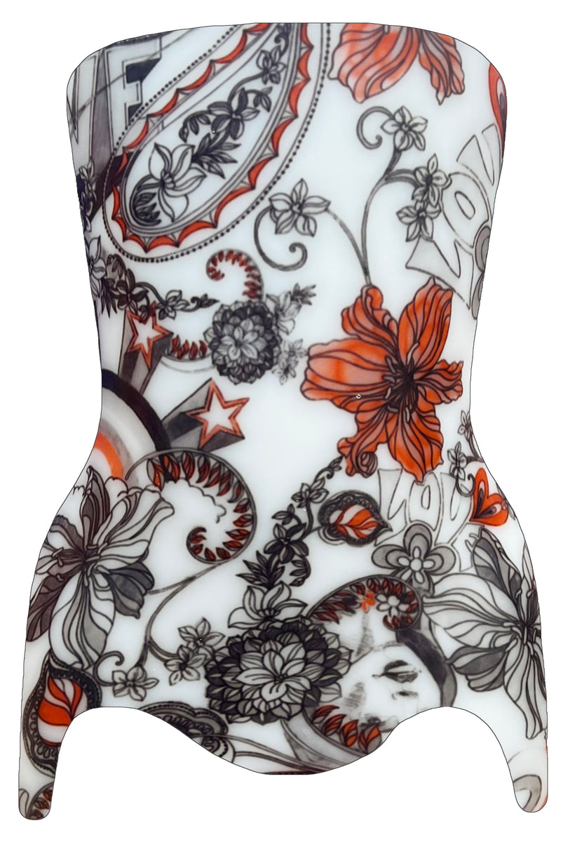 TRANSFER PAPER FLOWER POWER 40