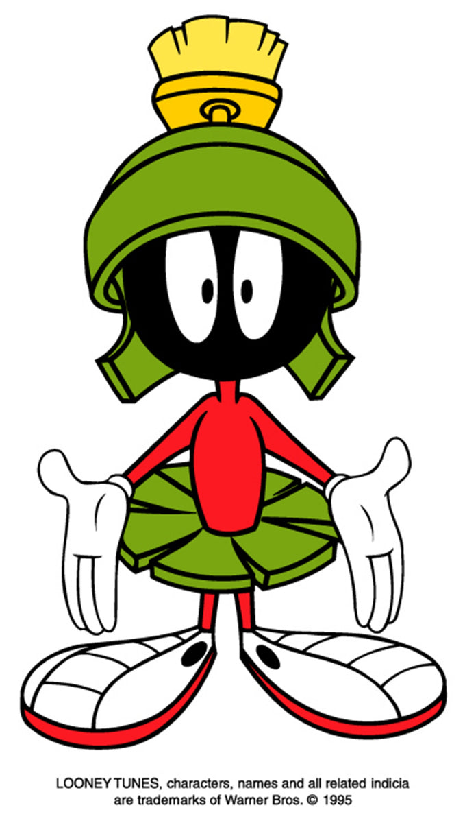 Marvinになります。 PAPER TRANSFER MARVIN MARTIAN, SOLO - PTMAR – Friddles