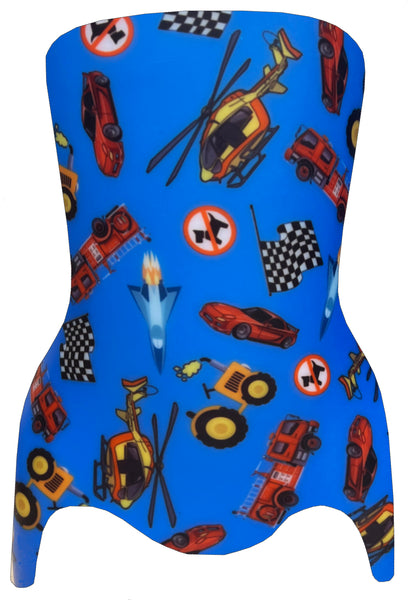 TRANSFER PAPER FLY & DRIVE BLUE 40"X60" - P-1014