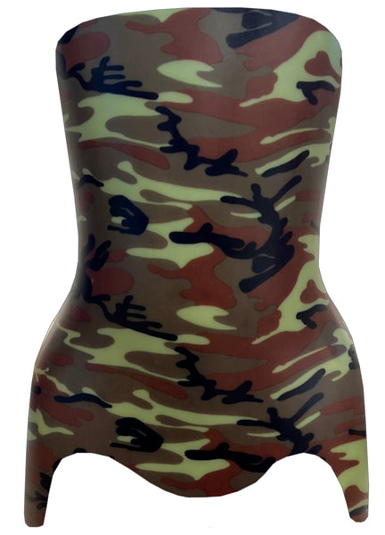 TRANSFER PAPER MILITARY CAMO 40"X60" - P-1025
