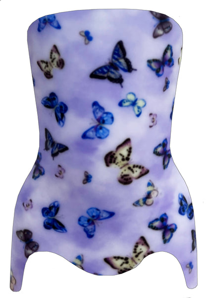 TRANSFER PAPER LIGHT PURPLE BUTTERFLY 40"X60" - P-1026