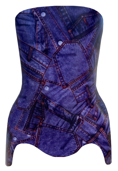 TRANSFER PAPER DENIM 40"X60" - P-1030