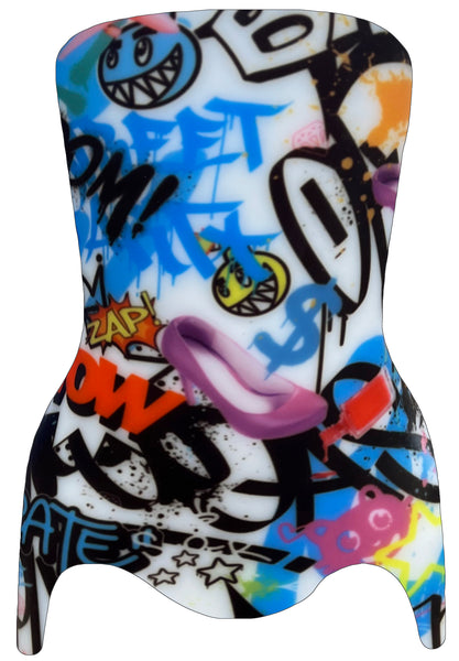 TRANSFER PAPER COMIC BAM 40"X60" - P-1094