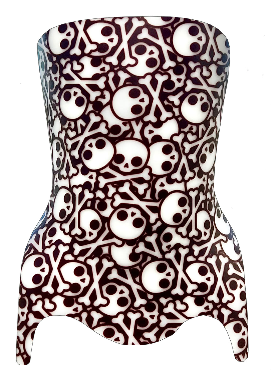TRANSFER PAPER SKULLS 40