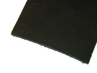 LIGHT BLACK COW LEATHER - 297 ***Sold in approximately 20 sq ft hides***
