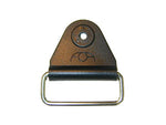 CHAFE 2" TRIANGLE BLACK W/RECTANGLE SS LOOP,25/PK - 214190-14E