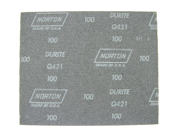 SAND SCREEN CLOTH, NORTON 9" X 11", 100 GRIT - 225201