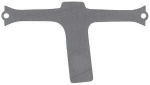 WIDE FLANGE STIRRUP ONLY W/ 6" TONGUE, 11" - 2800-X11