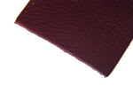 MEDIUM MAROON COW LEATHER - 299 ***Sold in approximately 20 sq ft hides***