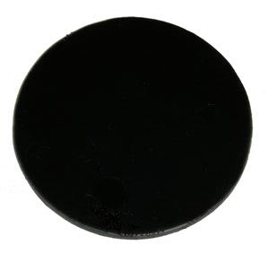 1/4" POLYPROPYLENE BLACK 48X48 S/R - 300-144K