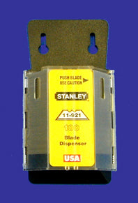 STANLEY HD UTILITY BLADE DISPENSER PACK, 100/PK - 700-024