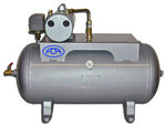 VACUUM SYSTEM, COMPLETE WITH HORIZONTAL 30GL TANK - 700-065H