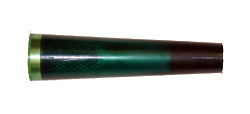 ARBOR,URETHANE 1" X 4",1/2-13 THD, GREEN W/SCREW - 700401