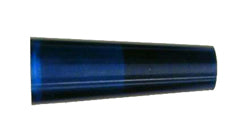 ARBOR,URETHANE 1.5" X 4",1/2-13 THD,BLUE W/SCREW - 700402