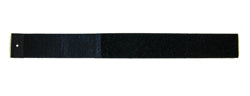 HOOK & LOOP STRAP 1"X18" W/5.5" HK - BLACK - 725185C-14