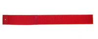 HOOK & LOOP STRAP 1"X18" W/5.5" HK - RED - 725185C-4