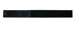 HOOK & LOOP STRAP 2"X18" W/5.5" HK - BLACK - 750185C-14
