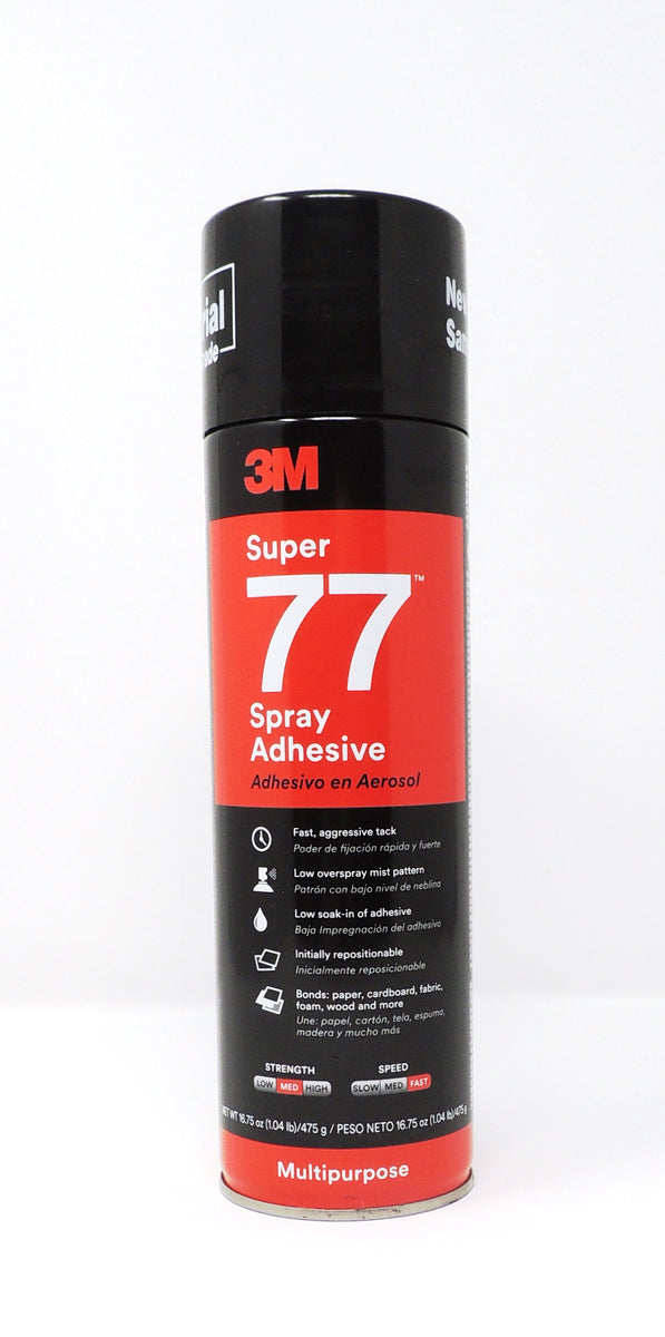 3M SUPER 77 SPRAY ADHESIVE 700005 Friddles