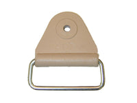 CHAFE 1.5" TRIANGLE BEIGE W/EXT SS LOOP 25/PK - 214187-02E