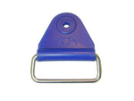CHAFE 1" TRIANGLE BLUE W/EXTENDED SS LOOP,25/PK - 214185-09E
