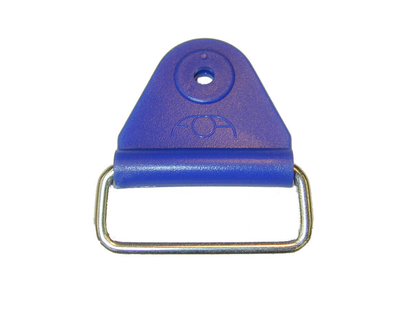 CHAFE 2" TRIANGLE BLUE W/EXTENDED SS LOOP,25/PK - 214190-09E