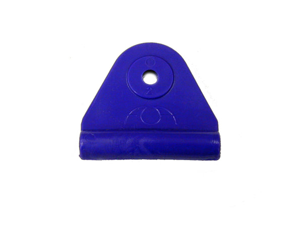 CHAFE 1.5" TRIANGLE BLUE,*CHAFE ONLY*, 25/PK - 214087-09