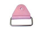CHAFE 1.5" TRIANGLE LT. PINK W/EXT SS LOOP,25/PK - 214187-29E