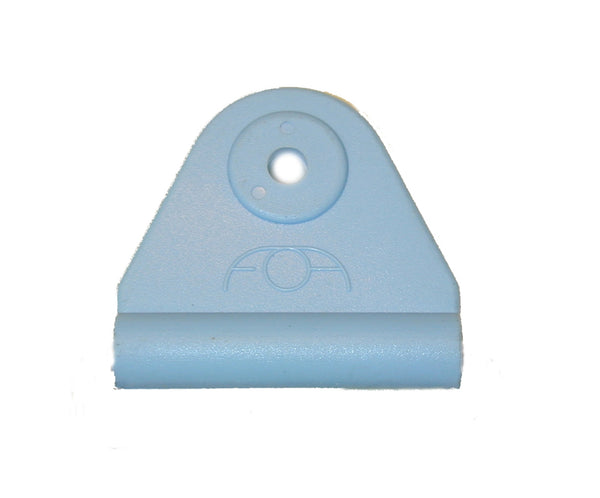 CHAFE 1" TRIANGLE, SKY BLUE, *CHAFE ONLY*, 25/PK - 214085-18