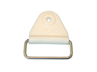 CHAFE 1.5" TRIANGLE WHITE W/EXT SS LOOP 25/PK - 214187-01E