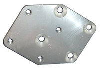 4SN1 DIAGONAL OFFSET PLATE RIGHT - DOP-9R
