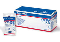 CAST TAPE,DELTA-CAST SOFT WHT 4" X 4 YDS,10 RLS/BX - 7270832