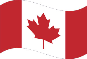 PAPER TRANSFER CANADIAN FLAG 2 - PT-CANADA 2