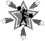 PAPER TRANSFER CHEERLEADER - PT-CHEERLEADER