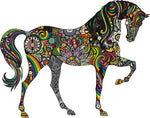 PAPER TRANSFER HORSE ART - PT-HORSE ART