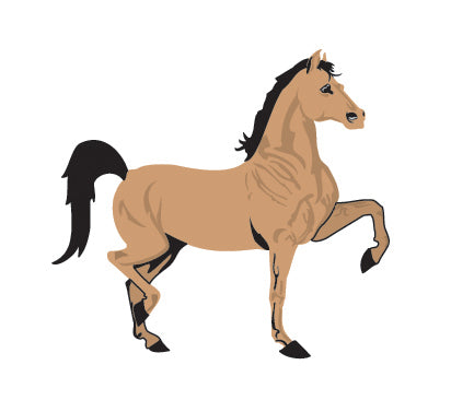 PAPER TRANSFER HORSE - PT-HORSE