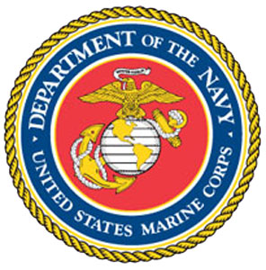 PAPER TRANSFER MARINE CORPS EMBLEM - PT-MARINE CORPS