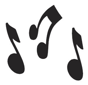 PAPER TRANSFER MUSIC NOTES - PT-MUSIC NOTES
