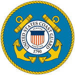 PAPER TRANSFER COAST GUARD EMBLEM - PT-USCG