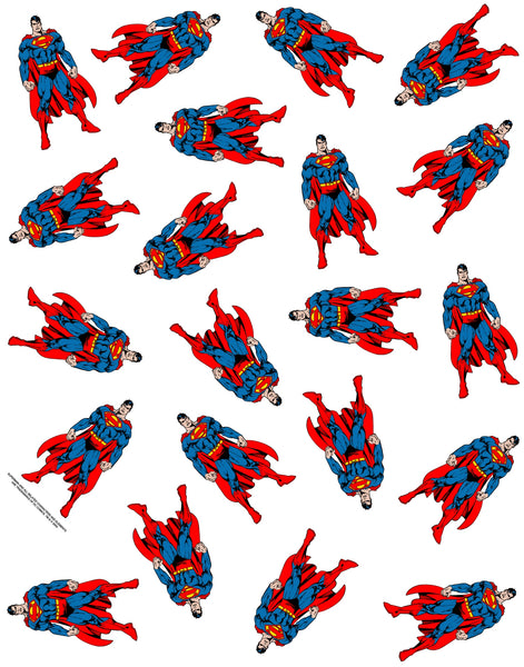 PAPER TRANSFER, RANDOM SUPERMAN, 8.5" X 11" - PTRD-SU