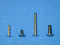 RIVETS, 5/32" X 1/4" SS TRUSS HD, 100/PKG - 700871