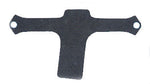 SLIM LINE WIDE FLANGE DA 11" STIRRUP, 4.5" TONGUE - SL2800-A11
