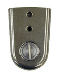 SLIMLINE DBL ACT ANKLE JT W/ INSIDE RECESS SS, AD - SLI-2825-A