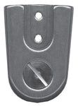 SLIMLINE DBL ACT ANKLE JT W/ OUTSIDE RECESS, SS AD - SLO-2825-A
