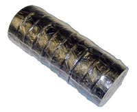 TAPE, BLACK ELECTRICAL STACK OF 10 ROLLS - 700-028