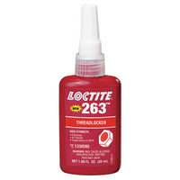 LOCTITE 263 HIGH STRENGTH 50 ML(1.69 OZ) BOTTLE - 1330585