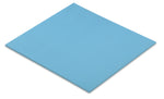 PORON 1/4" SINGLE ABRADED BLUE 60"X36" - PORS00028