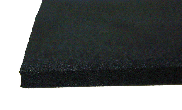 MICROCEL PUFF 45D BLACK 3/8" X 37" X 30" - PUFF00885
