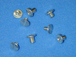 SCREW POST 3/16" ALUMINUM PACK OF 100 - 700053