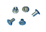 SCREW POST 3/8" SS W/HEX BACK 100/PK - 700049